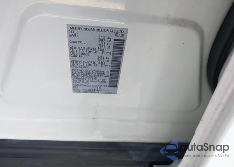 2019 Nissan Pathfinder Sv from USA, damaged, VIN 5N1DR2MN5KC615231